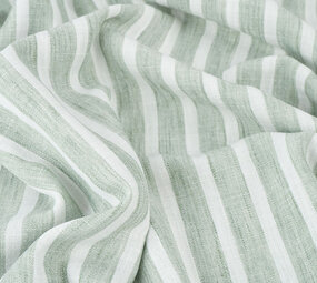 Linenlook Stripes Old Green