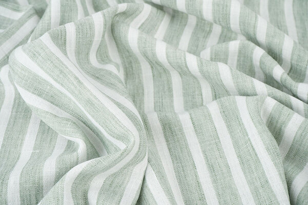 Linenlook Stripes Old Green