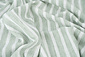 Linenlook Stripes Old Green