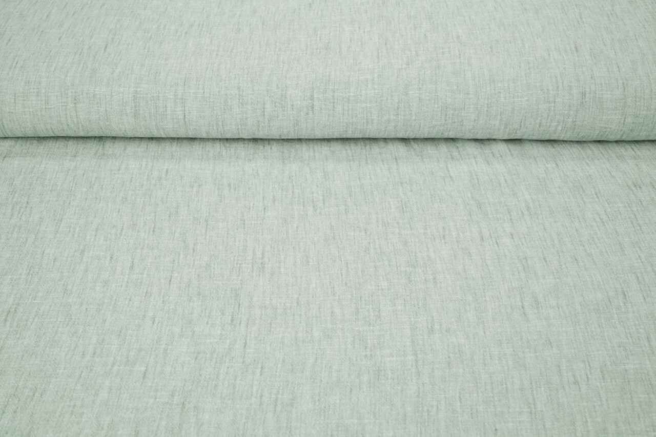 Leinenoptik Uni Altgrün