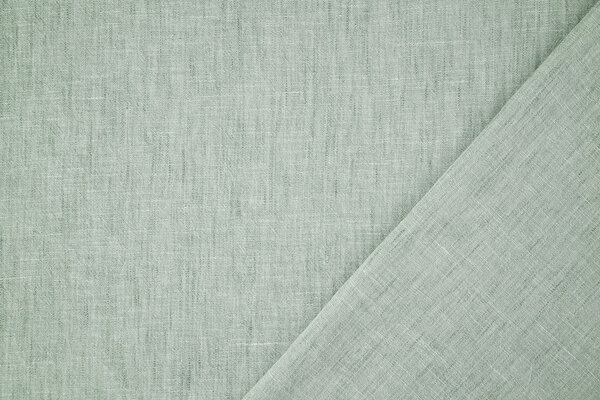 Linnenlook Uni Oud Groen