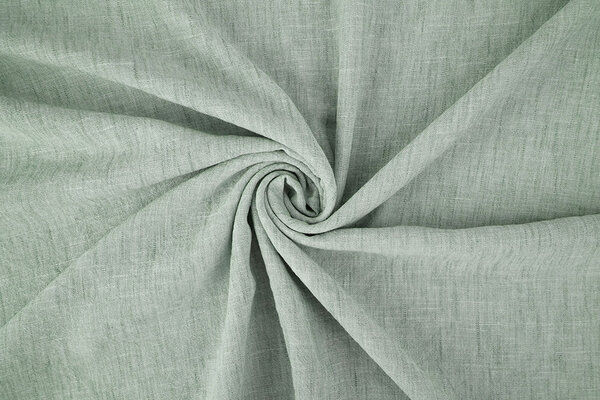 Linnenlook Uni Oud Groen