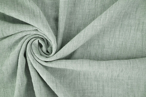 Leinenoptik Uni Altgrün