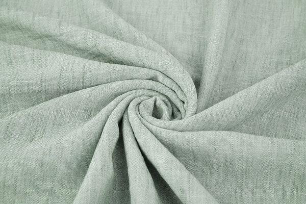 Linnenlook Uni Oud Groen