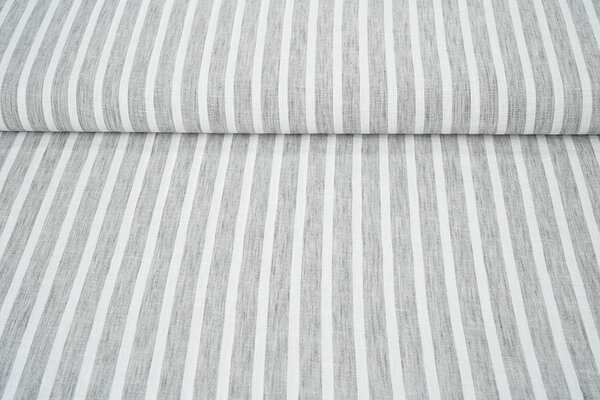 Efecto Lino Rayas Gris Efecto Lino Rayas Gris