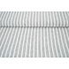Linnenlook Strepen Grijs