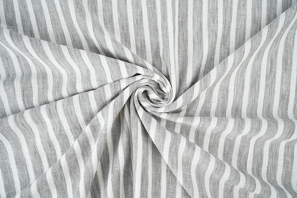 Efecto Lino Rayas Gris Efecto Lino Rayas Gris