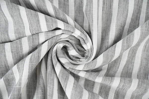 Efecto Lino Rayas Gris Efecto Lino Rayas Gris