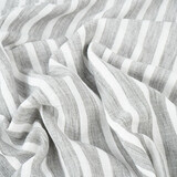 Efecto Lino Rayas Gris Efecto Lino Rayas Gris