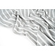 Linnenlook Strepen Grijs