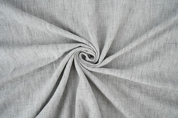 Leinenoptik Uni Grau