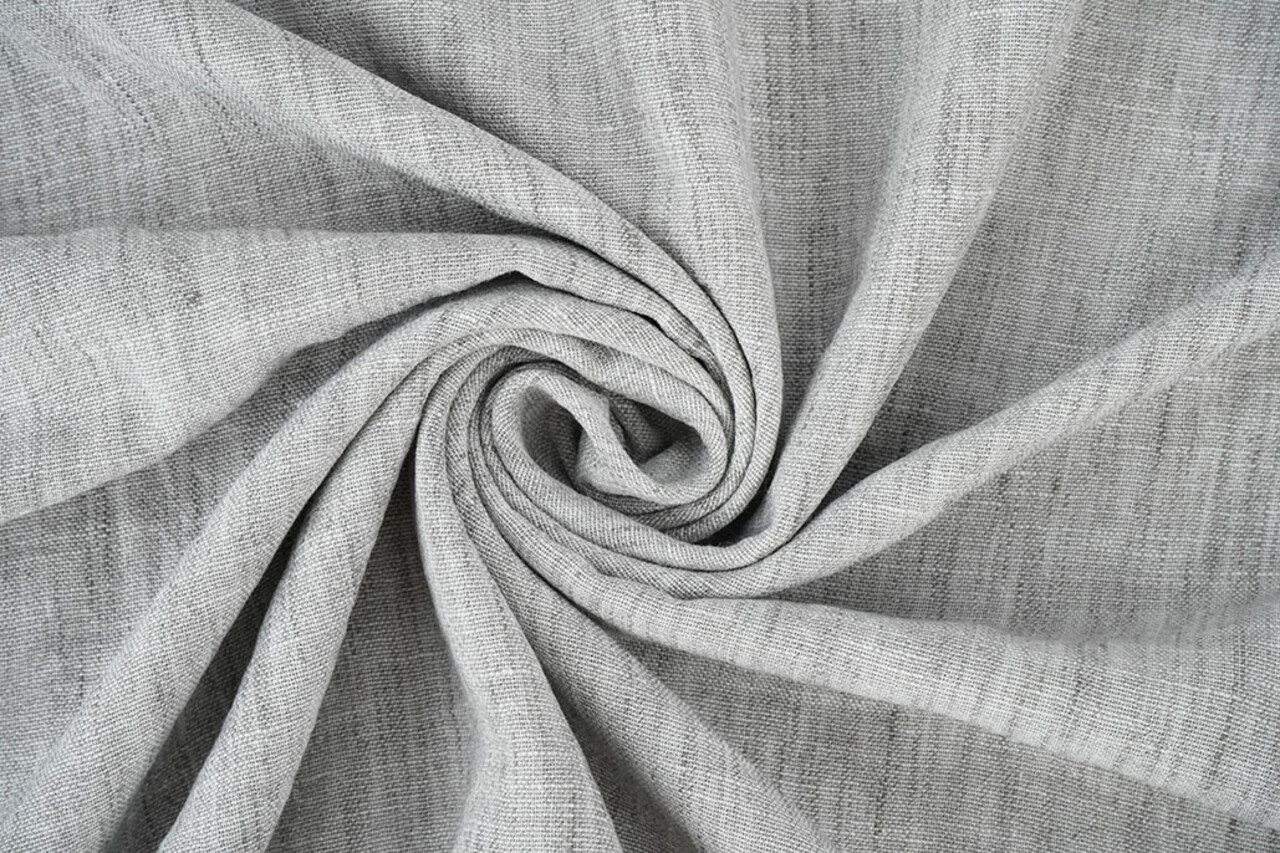 Linnenlook Uni Grijs