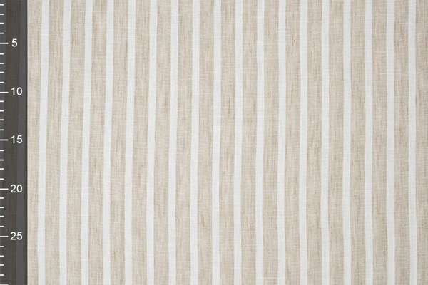 Aspect Lin Rayures Beige Aspect Lin Rayures Beige