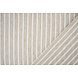Linnenlook Strepen Beige