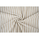 Linenlook Stripes Beige