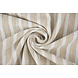 Linnenlook Strepen Beige