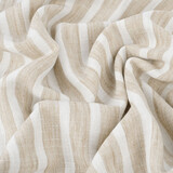 Efecto Lino Rayas Beige Efecto Lino Rayas Beige