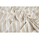 Effetto Lino Righe Beige