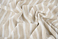 Efecto Lino Rayas Beige Efecto Lino Rayas Beige