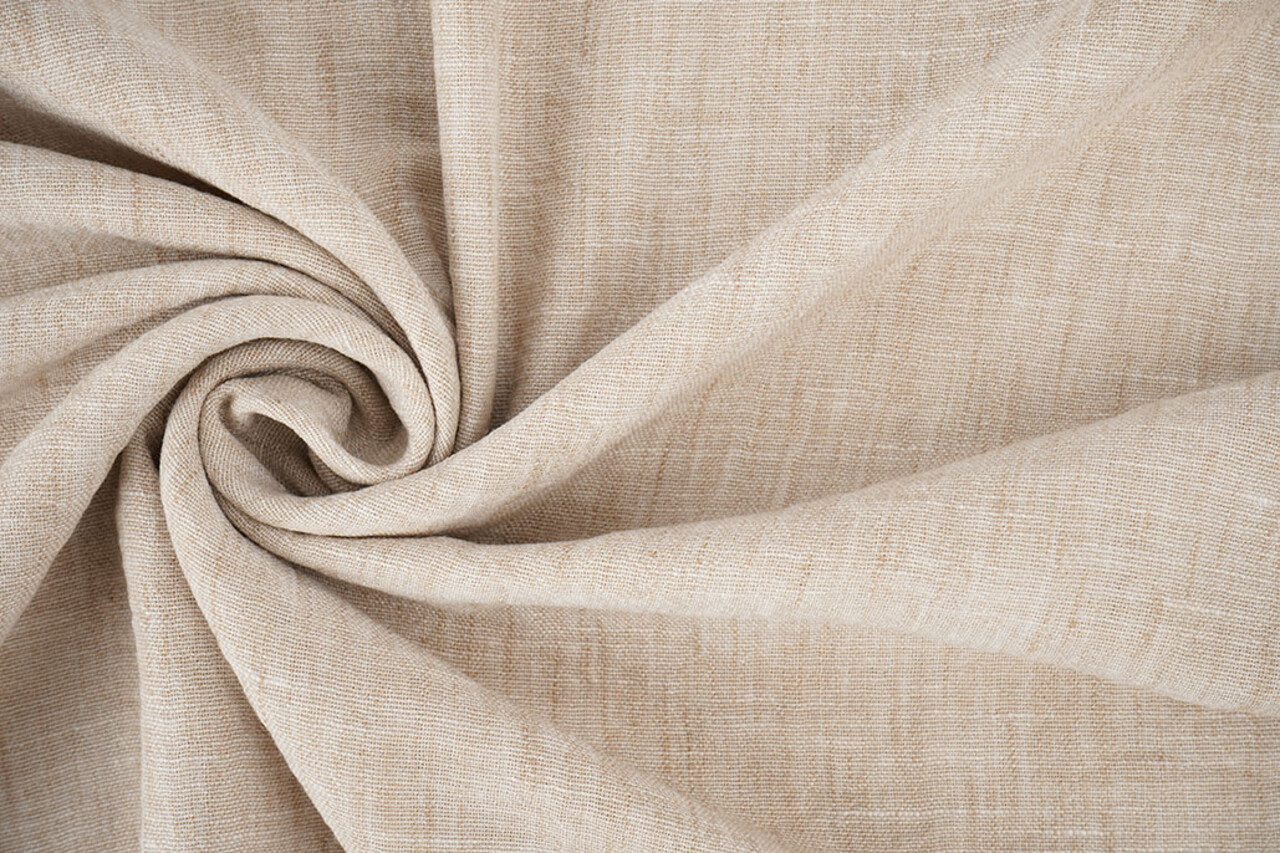 Linnenlook Uni Beige