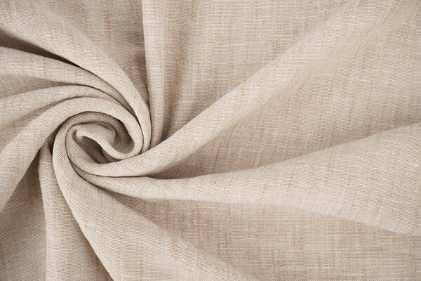 Linnenlook Uni Beige