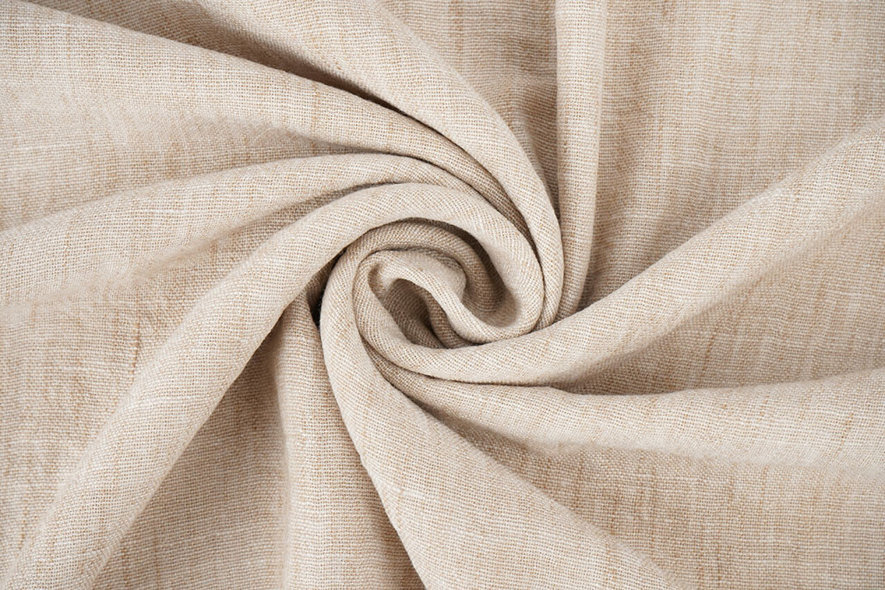 Linnenlook Uni Beige