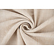 Leinenoptik Uni Beige