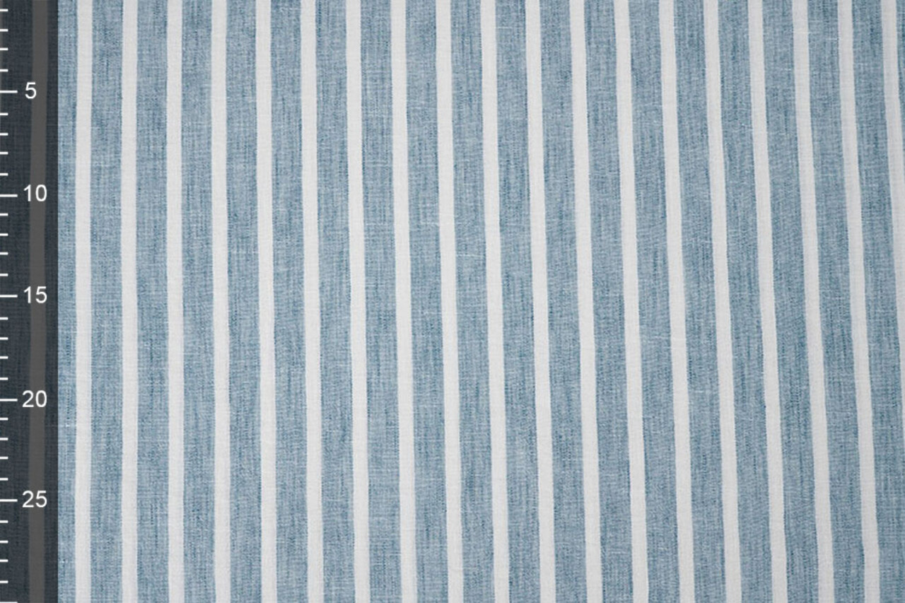 Leinenoptik Streife Jeans