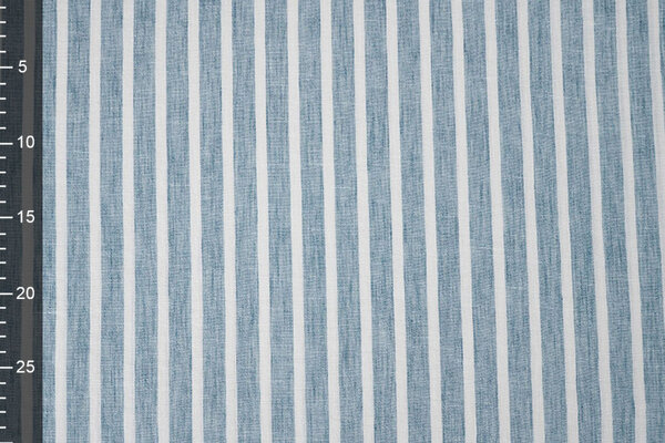 Efecto Lino Rayas Denim Efecto Lino Rayas Denim