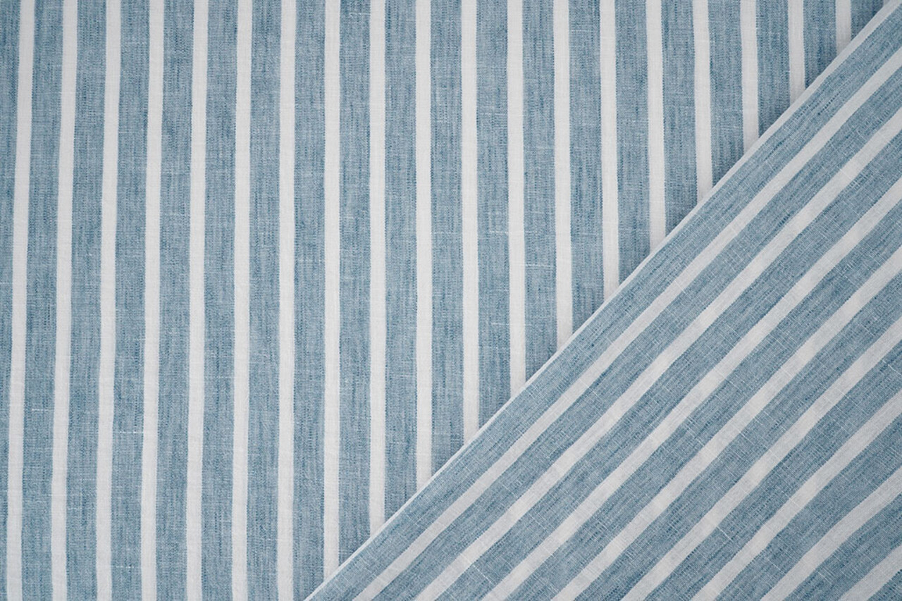 Linenlook Stripes Jeans