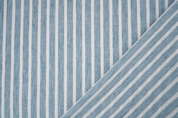 Efecto Lino Rayas Denim Efecto Lino Rayas Denim
