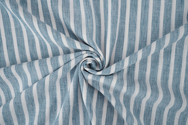 Linenlook Stripes Jeans