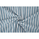 Effetto Lino Righe Denim Effetto Lino Righe Denim