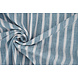 Efecto Lino Rayas Denim Efecto Lino Rayas Denim