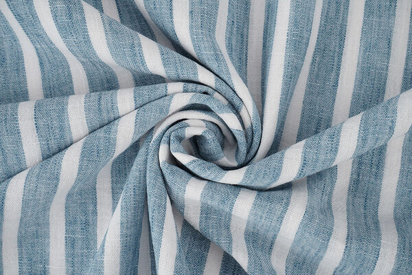 Efecto Lino Rayas Denim Efecto Lino Rayas Denim