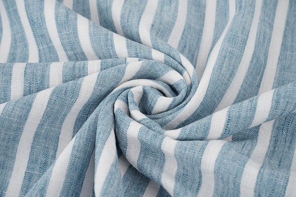 Efecto Lino Rayas Denim Efecto Lino Rayas Denim