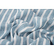 Efecto Lino Rayas Denim Efecto Lino Rayas Denim