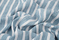 Effetto Lino Righe Denim Effetto Lino Righe Denim