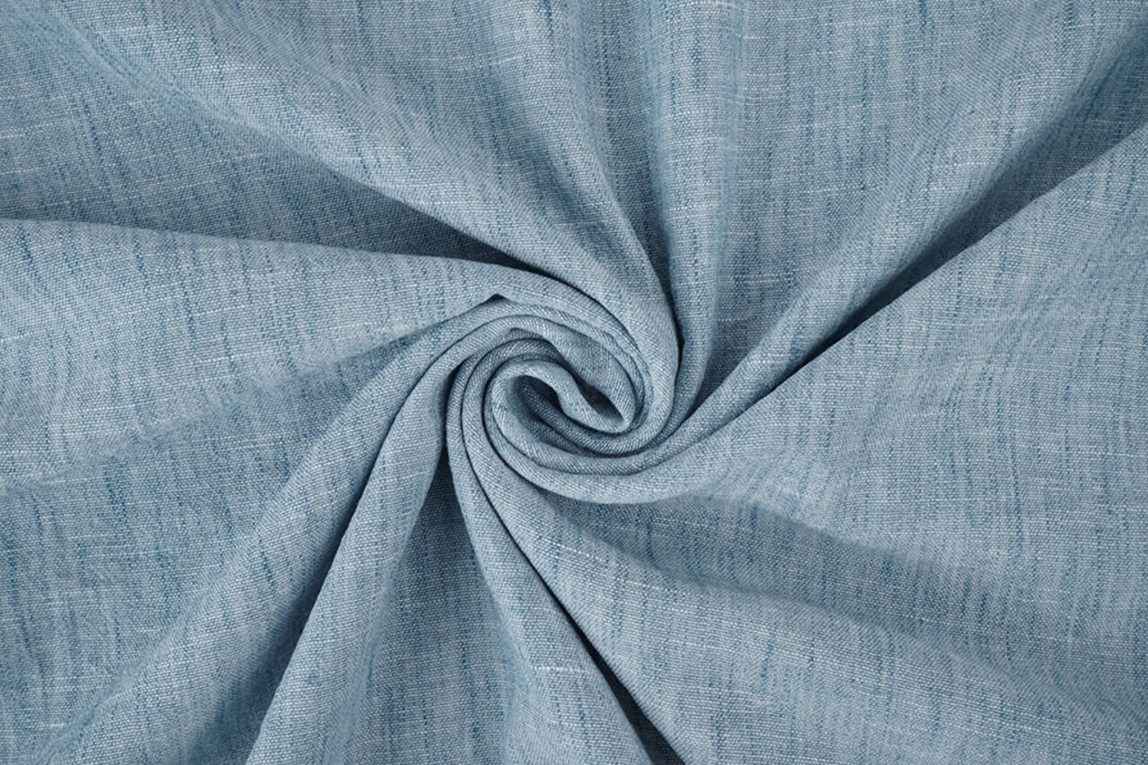 Effetto Lino Tinta Unita Denim Effetto Lino Tinta Unita Denim