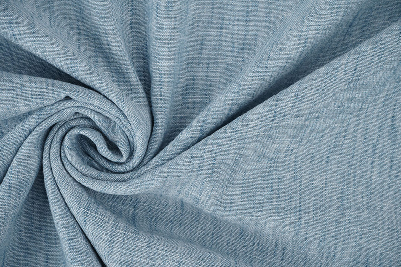 Effetto Lino Tinta Unita Denim Effetto Lino Tinta Unita Denim
