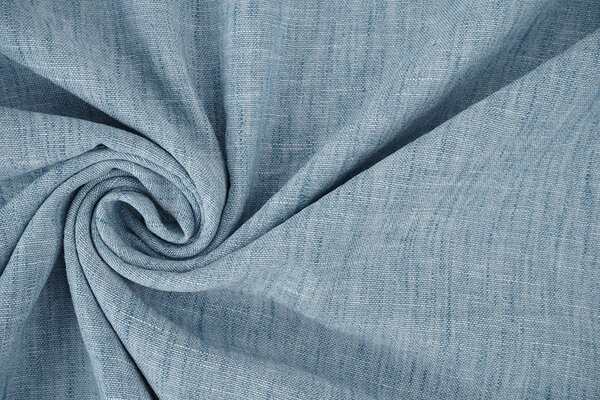 Effetto Lino Tinta Unita Denim Effetto Lino Tinta Unita Denim