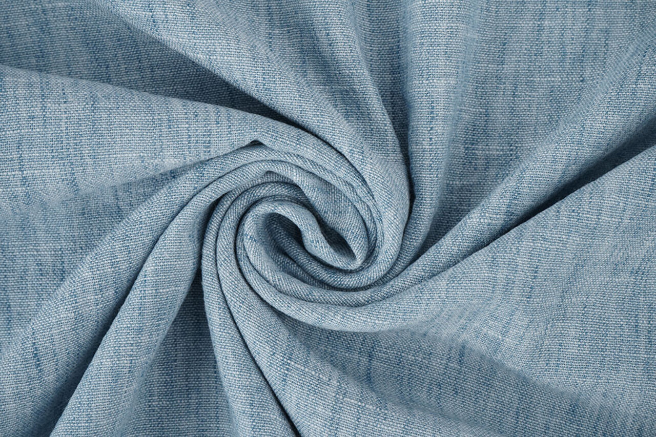 Leinenoptik Uni Jeans