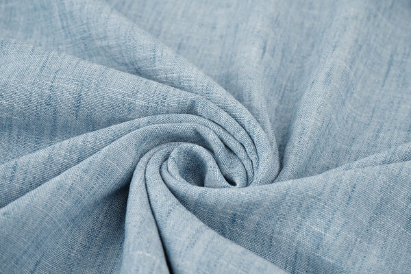 Effetto Lino Tinta Unita Denim Effetto Lino Tinta Unita Denim