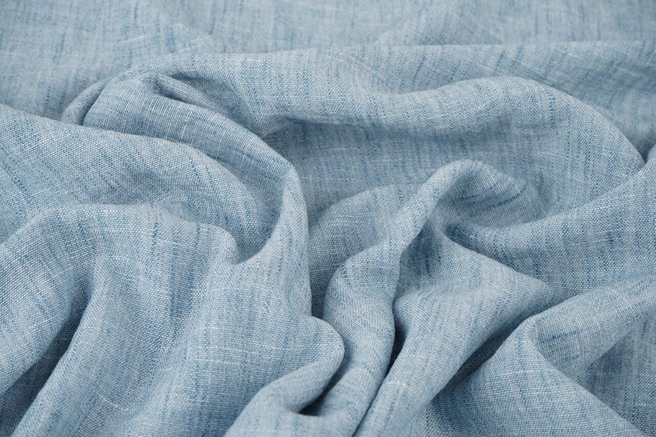 Leinenoptik Uni Jeans