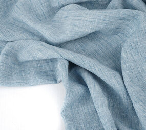 Effetto Lino Tinta Unita Denim Effetto Lino Tinta Unita Denim