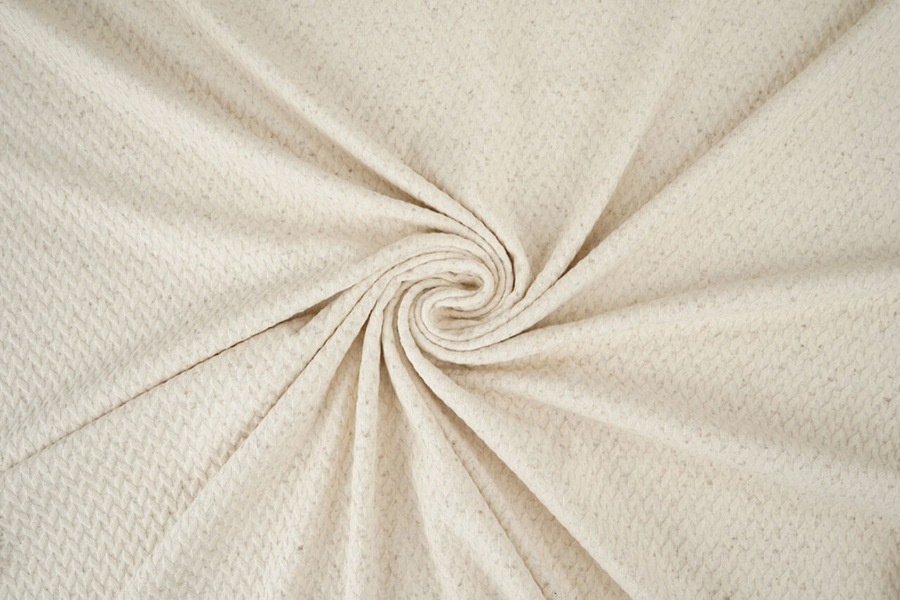 Leinen Jersey Jacquard Mieke