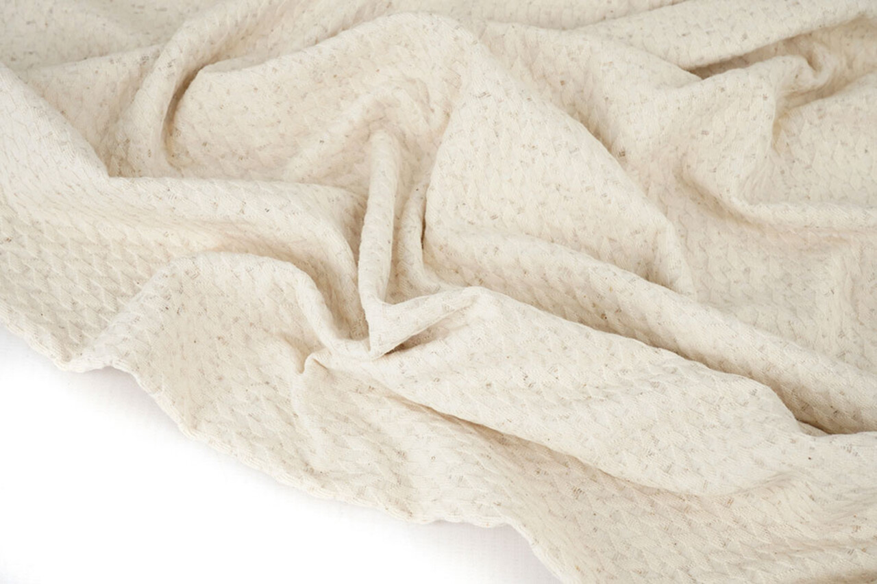 Leinen Jersey Jacquard Mieke