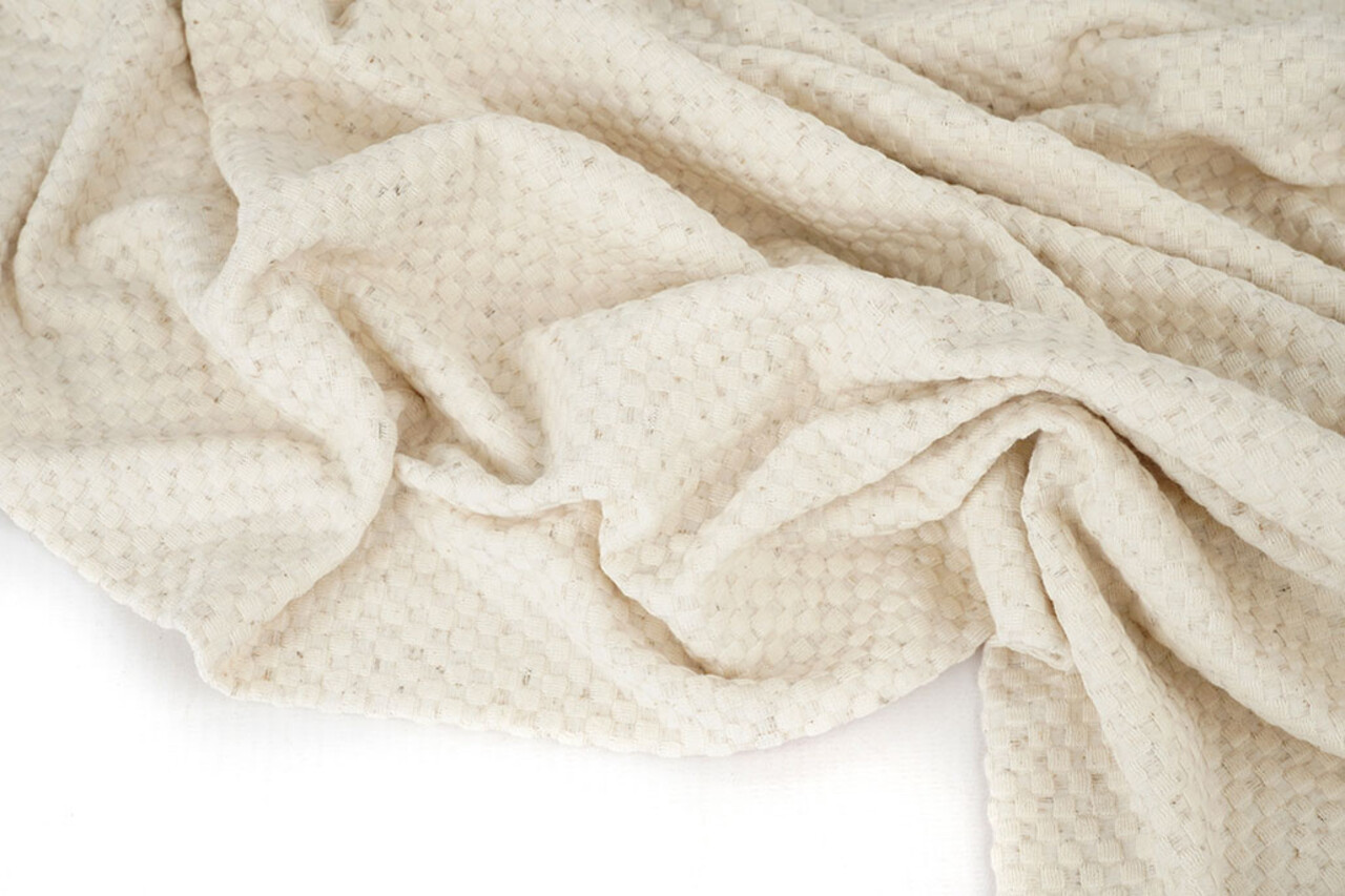 Leinen Jersey Jacquard Lisette