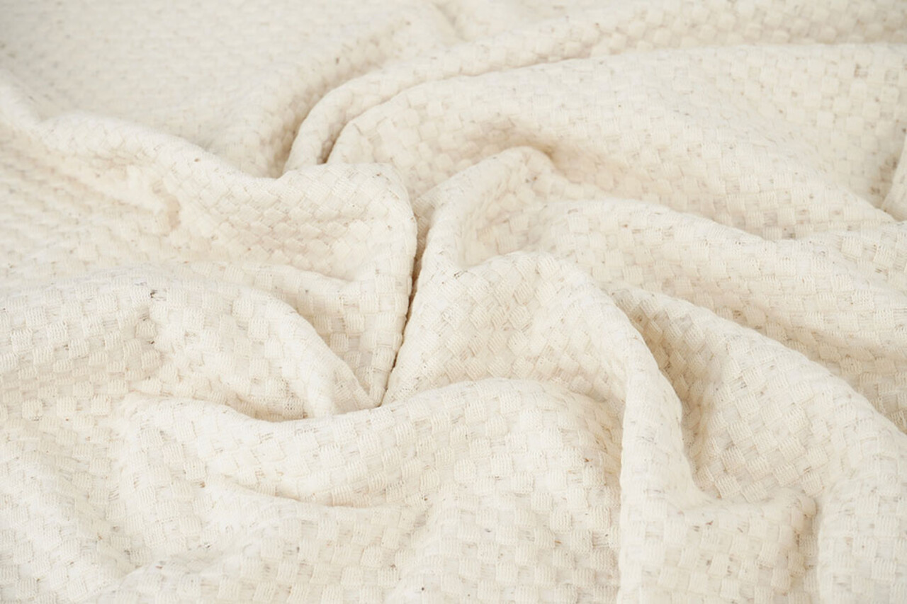 Linen Jersey Jacquard Lisette