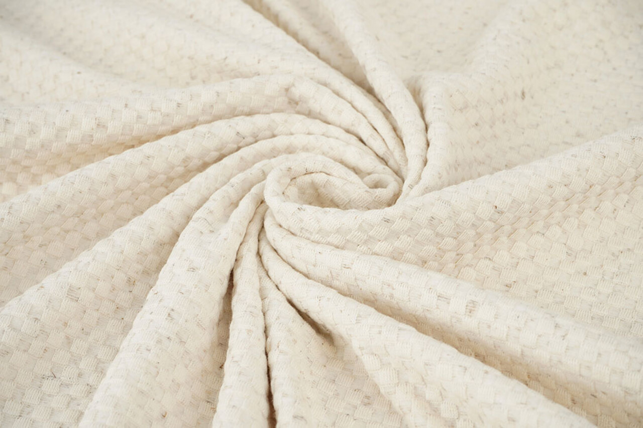 Leinen Jersey Jacquard Lisette